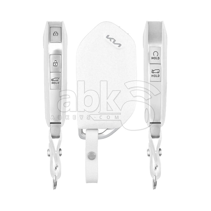 Genuine Kia Ev5 2024-2024 Smart Key 5Buttons 95440-MB100 433MHz White - ABK-5621 - ABKEYS.COM