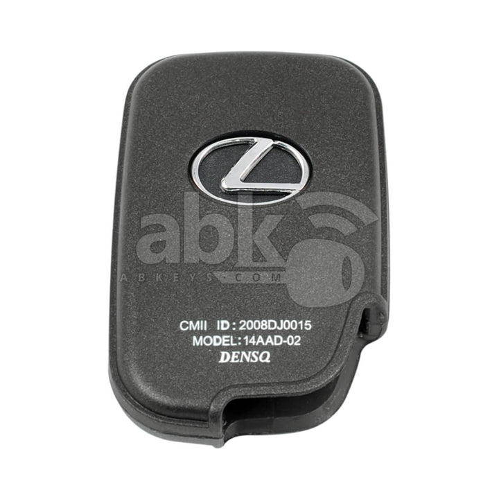 Lexus RX350 CT200H 2009 + Smart Key 3Buttons 89904-48481 315MHz HYQ14ACX P1 D4 - ABK-566