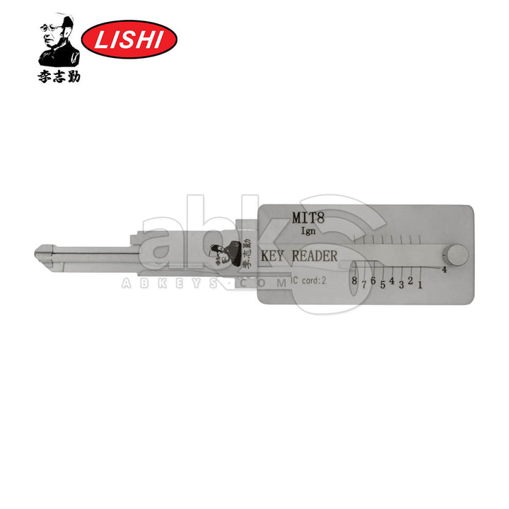 Original Lishi MIT8 Decoder & Reader for Mitsubishi Lishi Tool Anti Glare - ABK-5672 - ABKEYS.COM