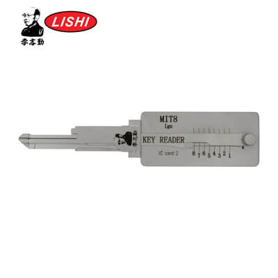 Оригинал Lishi MIT8 Декодер и Считыватель для Mitsubishi Инструмент Lishi Антибликовый