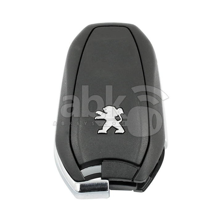 Peugeot 3008 5008 2016-2020 Smart Key 3Buttons 9830474780 433MHz - ABK-5682 - ABKEYS.COM