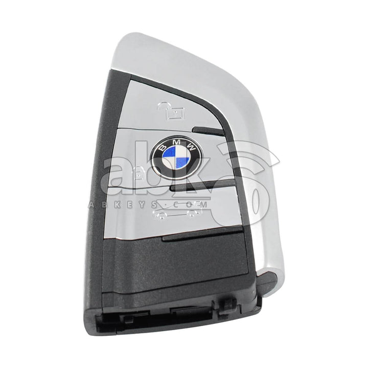 Bmw Cas4 2009-2014 Smart Key 3Buttons 868MHz 5WK49861 Chrome - ABK-5688 - ABKEYS.COM