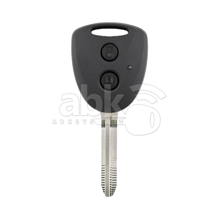 Genuine Toyota Raize 2022-2024 Key Head Remote 2Buttons 89070-BZ462 433MHz TOY43 - ABK-5705