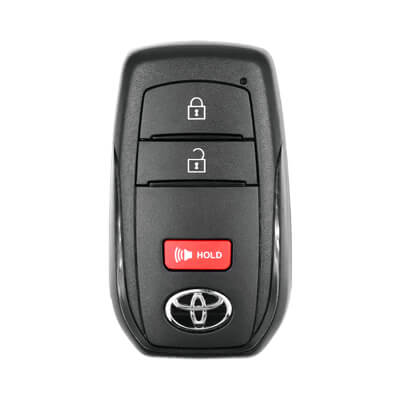 Оригинальный Смарт-Ключ Toyota Prius 2023-2025, 3Кнопки 8990H-47240 315MHz, HYQ14FBW
