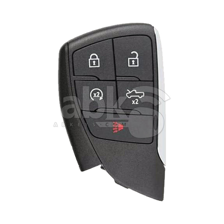 Genuine Chevrolet Silverado Ev 2023-2025 Smart Key 5Buttons 13547258 433MHz YG0G21TB2 - ABKEYS.COM