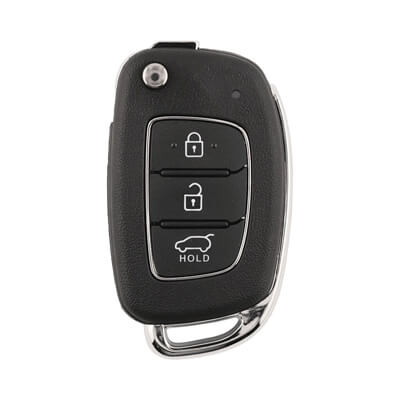 Genuine Hyundai I10 2023-2025 Flip Remote, 3Buttons 95430-K7600 433MHz, SVI-AERGE03