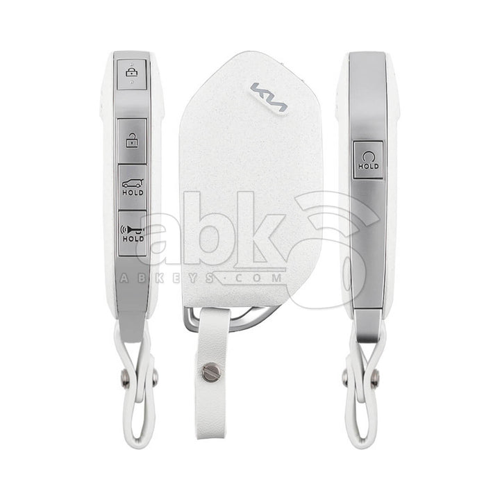 Genuine Kia Ev3 2024-2025 Smart Key 5Buttons 95440-EV020 433MHz White - ABKEYS.COM