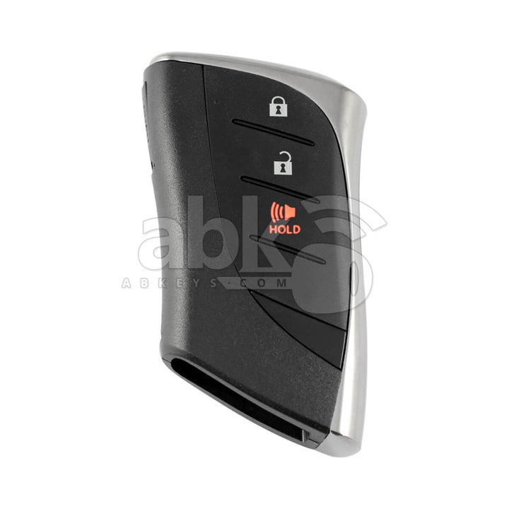 Lexus UX200 UX200H UX250 2019 + Smart Key 3Buttons 8990H-76350 433MHz B2C2K2R P1 A8 - ABKEYS.COM