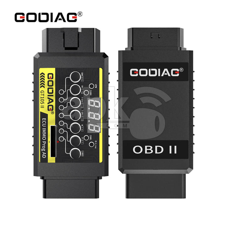 GODIAG GT107 DSG Gearbox Data Read/Write Adapter with GT105 II IMMO Prog For DQ250 DQ200 VL381