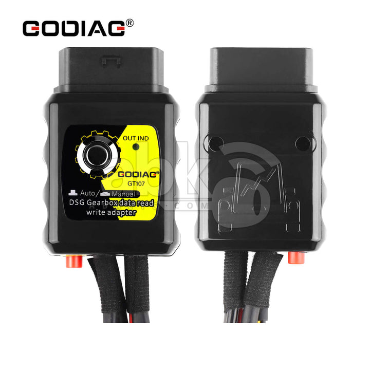 GODIAG GT107 DSG Gearbox Data Read/Write Adapter with GT105 II IMMO Prog For DQ250 DQ200 VL381