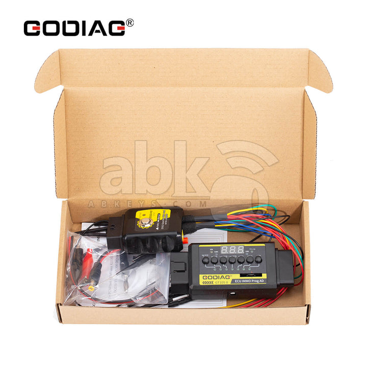GODIAG GT107 DSG Gearbox Data Read/Write Adapter with GT105 II IMMO Prog For DQ250 DQ200 VL381