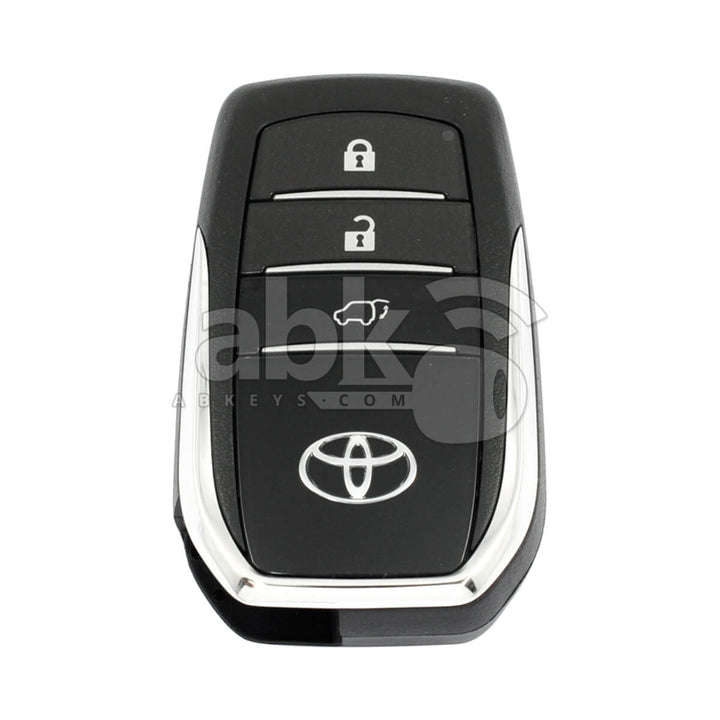 Toyota Crown 2023-2024 Smart Key 3Buttons 8990H-30220 433MHz B3N2K2R P1 BA - ABKEYS.COM