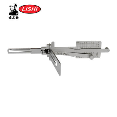Оригинал Lishi HU101 V3 с Вырезом 3-в-1 Отмычка и Декодер для Land Rover 2024+ Инструмент Lishi