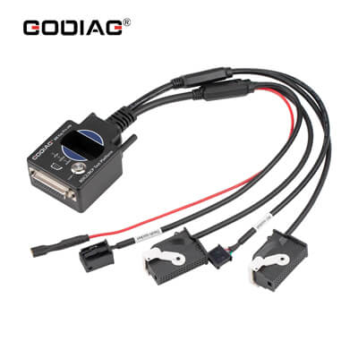 GODIAG BMW BDC2/BCP Платформа Программирования и Тестирования для BMW BDC2 Диагностика, Программирование, Синхронизация Ключей Совместима с Xhorse - Autel - Launch - Icom