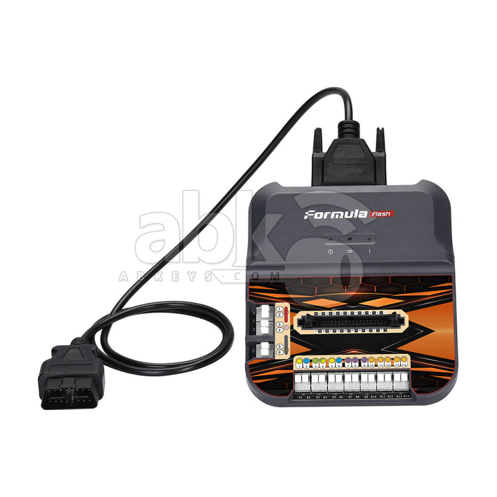 FormulaFlash ECU TCU Programming and Chip Tuning Tool - OBD Bench Boot ECU Clone Read Write IMMO