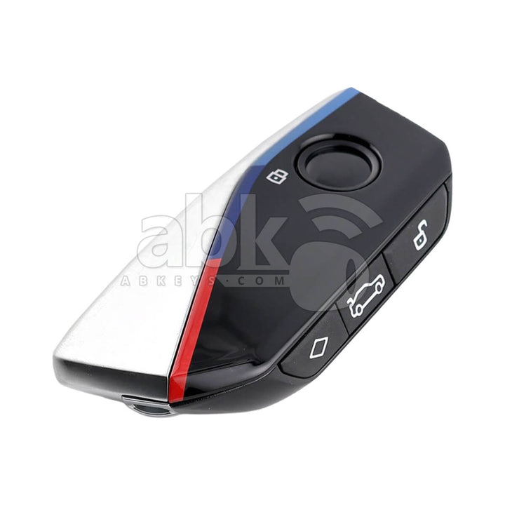 Bmw 2022-2026 Smart Key Cover, 4Buttons For KD, Xhorse, Lonsdor Chrome