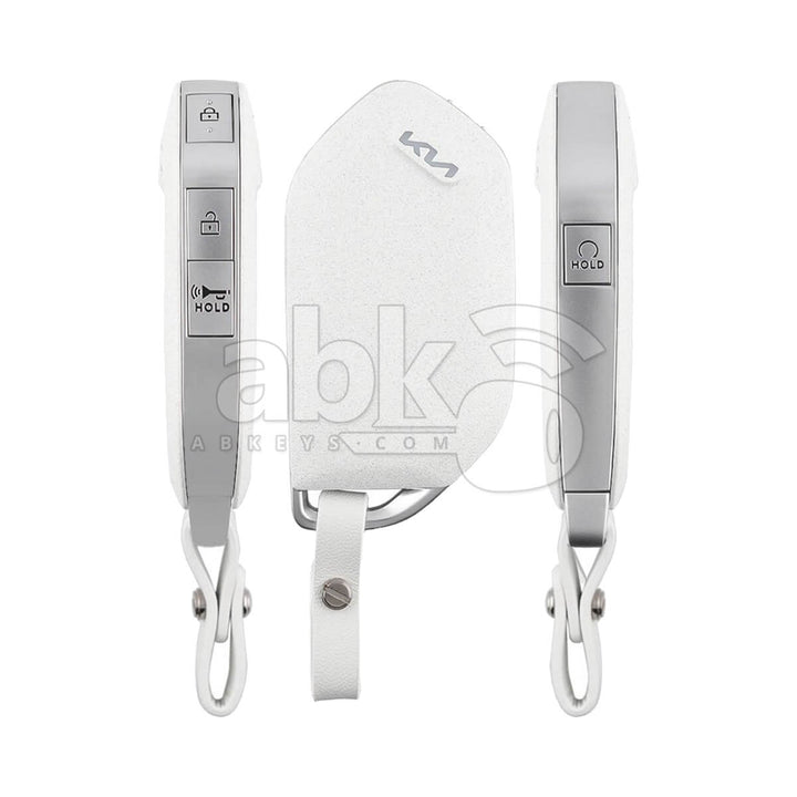 Genuine Kia PV5 2026+ Smart Key, 4Buttons 95440-SW130 433MHz, TQ8-FOB-4F61M44 White