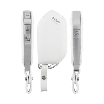 Genuine Kia PV5 2026+ Smart Key, 4Buttons 95440-SW130 433MHz, TQ8-FOB-4F61M44 White