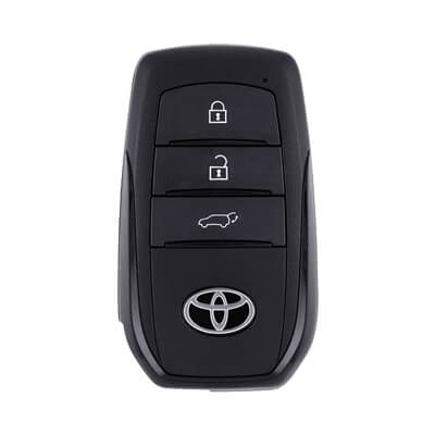 Genuine Toyota Land Cruiser Prado 2024-2026 Smart Key, 3Buttons 8990H-60740 433MHz, B3N2P2U P1 B9