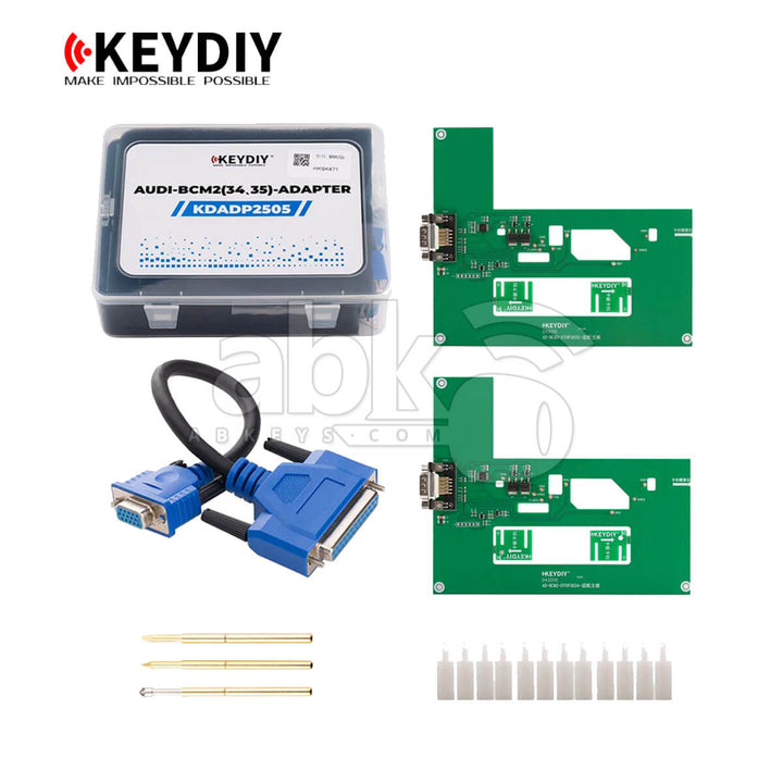 KeyDiy Audi BCM2 Solder Free Adapter for Audi 5th IMMO System BCM2 used for KD-X4 (3634 3635) KDADP2505 KDADP2505