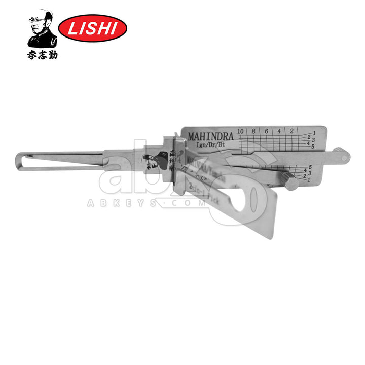 Original Lishi Mahindra 2-in-1 Pick & Decoder for Peugeot, Citroen, Yamaha 2024+ Lishi Tool