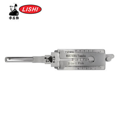 Original Lishi Mahindra 2-in-1 Pick & Decoder for Peugeot, Citroen, Yamaha 2024+ Lishi Tool