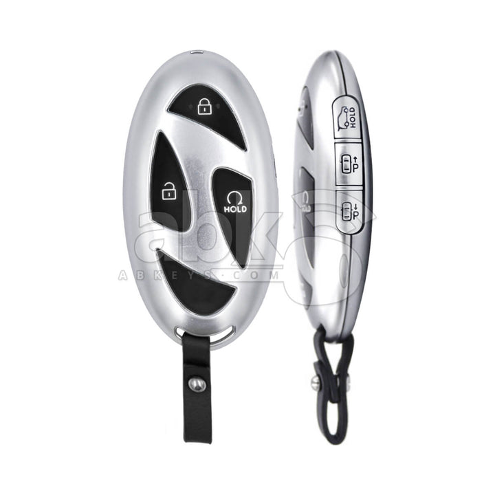 Genuine Hyundai Kona 2023-2025 Smart Key, 6Buttons 95440-BE020 433MHz, TQ8-FOB-4F61M43