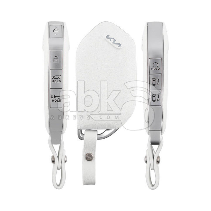 Genuine Kia Ev4 2025-2026 Smart Key, 7Buttons 95440-EZ300 433MHz, TQ8-FOB-4FA1U44 White