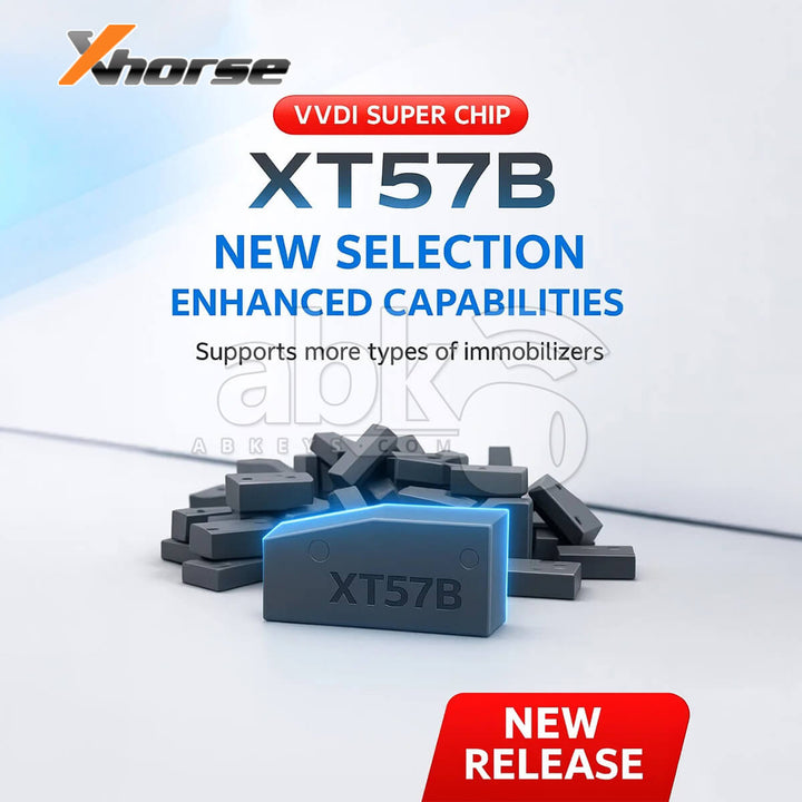 Xhorse VVDI Super Chip XT57B Mise à Jour de XT27A Ajoute ID49 ID4A MQB49 5C MQB48 8A 8C 8E Types de Puce