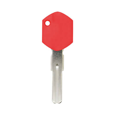 Llave para Motocicleta KTM Sin Chip ZD30 Rojo