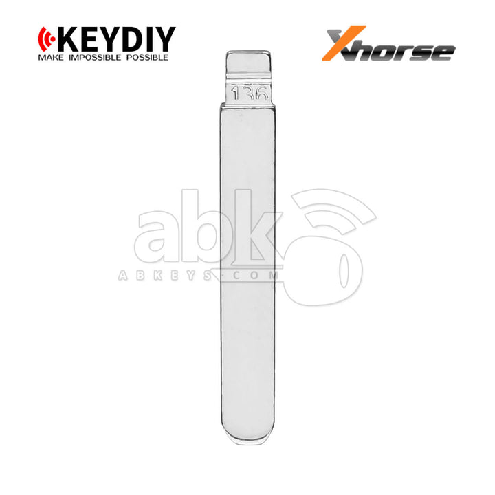 KeyDiy Xhorse Remote Key Blade For Changan HU134 - ABK-58 - ABKEYS.COM