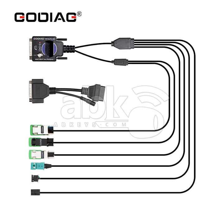 GoDiag Bmw BDC3/BCP Programming Test Platform for Bmw BDC3 Diagnostics Programming Key