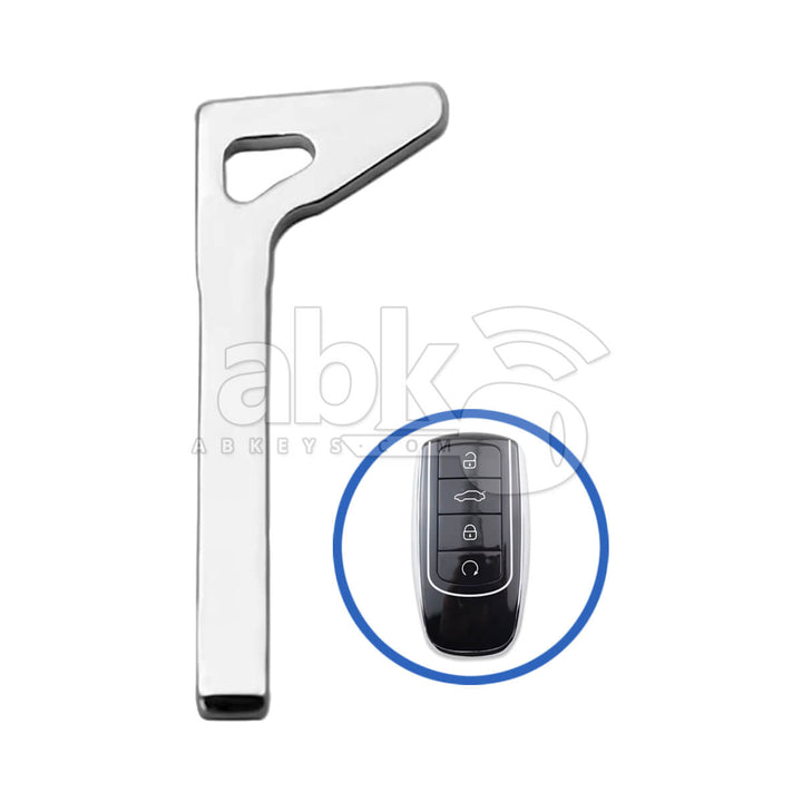 Chery 2021-2025 Smart Key Blade, HU101