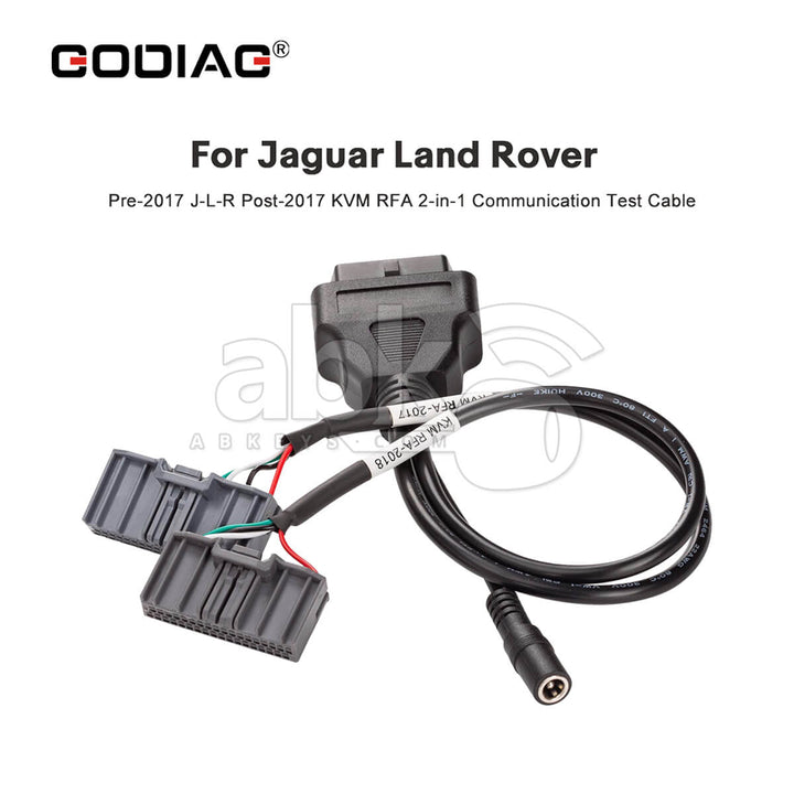 Кабель Тестирования Программирования GODIAG Jaguar Land Rover 2015-2025 JLR KVM RFA