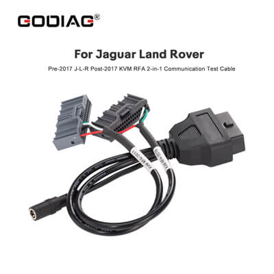 Кабель Тестирования Программирования GODIAG Jaguar Land Rover 2015-2025 JLR KVM RFA