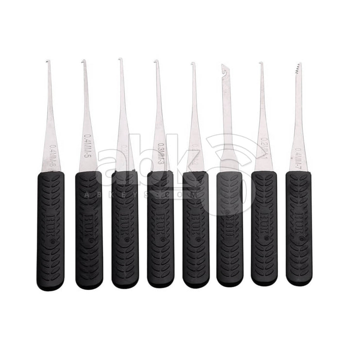 Broken Key Extractor Set 12pcs - ABK-621 - ABKEYS.COM