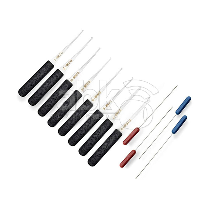 Broken Key Extractor Set 12pcs - ABK-621 - ABKEYS.COM