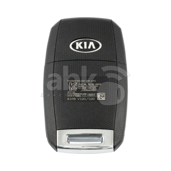 Genuine Kia Stonic 2017-2020 Flip Remote 4Buttons 95430-H8500 433MHz NYOSYEC4TX1611 - ABK-625