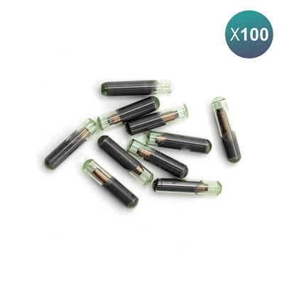 48 Megamos Transponder Chip for Volkswagen, Audi, Cadillac 48 Megamos Chip 100Pcs Bundle
