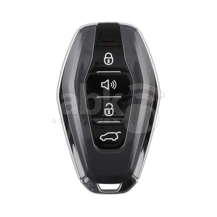 Genuine Jetour X70 X90 X95 Smart Key 4Buttons 433MHz ID46 - ABKEYS.COM