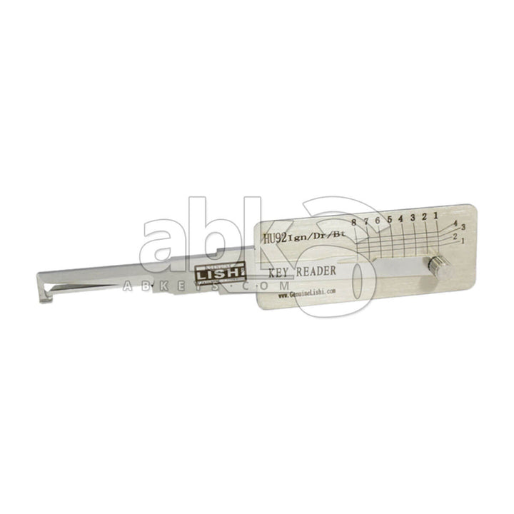 Genuine Lishi Mercedes & Bmw Kit of 5 Pick / Decoder Tools - ABK - 666 - GLISHI - EUROPE - PK