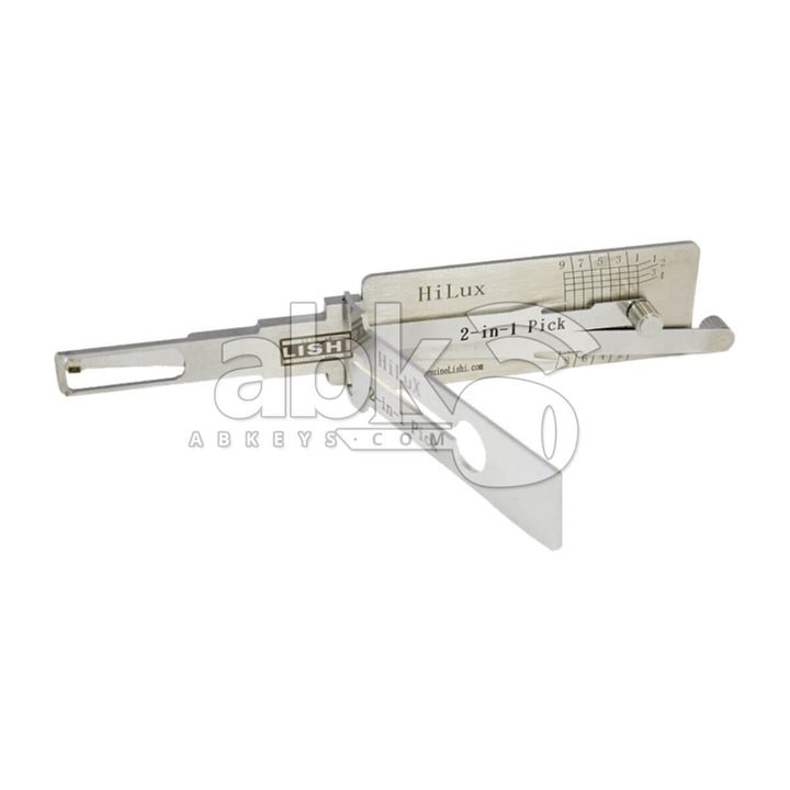 Genuine Lishi Toyota Kit of 5 Pick / Decoder Tools - ABK - 666 - GLISHI - TOY - PK ABKEYS.COM