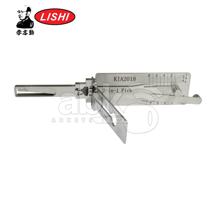 Original Lishi Hyundai & Kia Kit of 7 Pick / Decoder Tools With Free Shipping