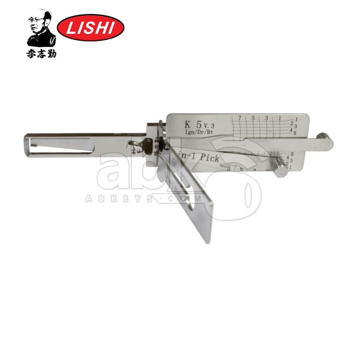 Original Lishi Hyundai & Kia Kit of 7 Pick / Decoder Tools With Free Shipping
