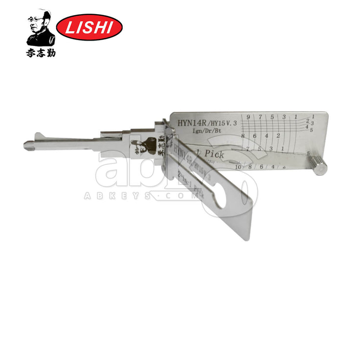 Original Lishi Hyundai & Kia Kit of 7 Pick / Decoder Tools With Free Shipping