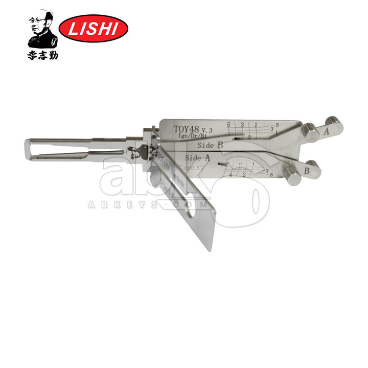 Original Lishi Japanies Cars Kit of 8 Pick / Decoder Tools With Free Shipping