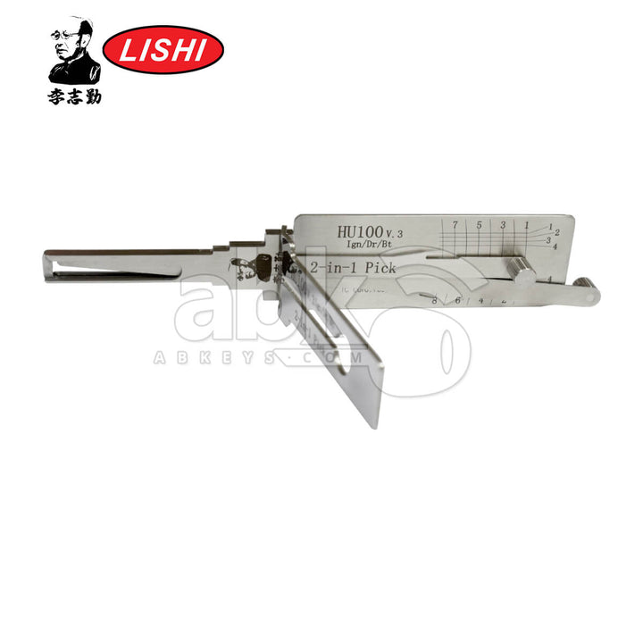 Original Lishi American Cars Kit of 8 Pick / Decoder Tools With Free Shipping