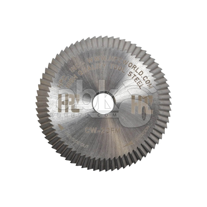 HPC CW-20FM Cutter For HPC 1200 Series Machines CW-20FM - ABK-66 - ABKEYS.COM
