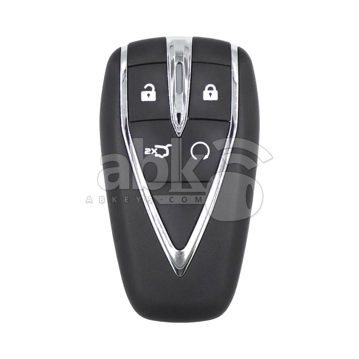 Genuine Changan CS35 CS75 2021+ Smart Key 4Buttons 3608030-CD02-AA 433MHz - ABK-697 - ABKEYS.COM