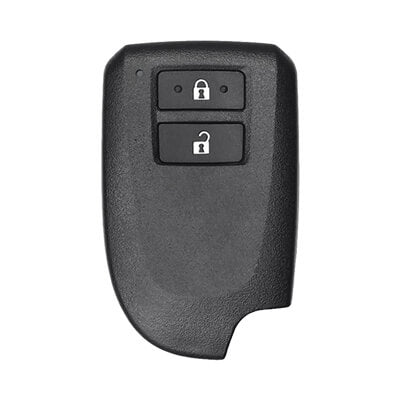 Смарт-Ключ Toyota Yaris 2014-2017, 2Кнопки 89904-52511 89904-52512 433MHz, BF2EK P1 39